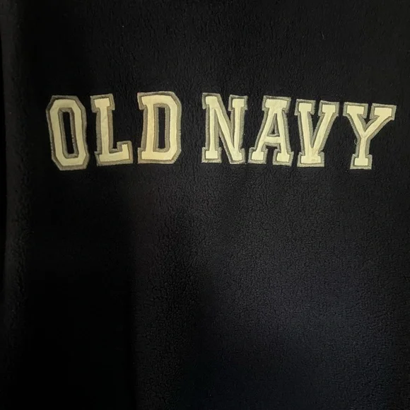 Vintage‎ Old Navy Classic Fleece Hoodie, men’s size XL Navy Blue GUC - Picture 4 of 4